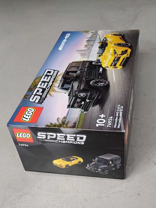 LEGO 76924 Mercedes-AMG G 63 e Mercedes-AMG SL 63