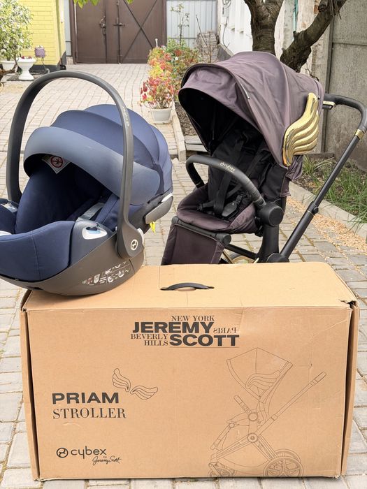 Продам коляску  Cybex Priam автокресло