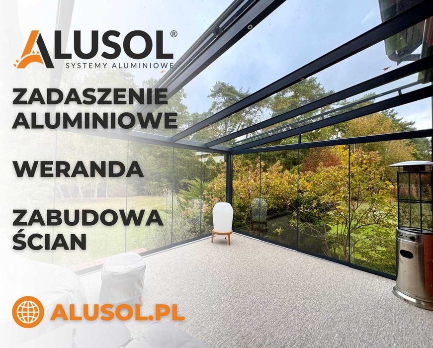 Weranda Zadaszenie Tarasu Aluminium Na Wymiar Wysoka Jakość - HIT