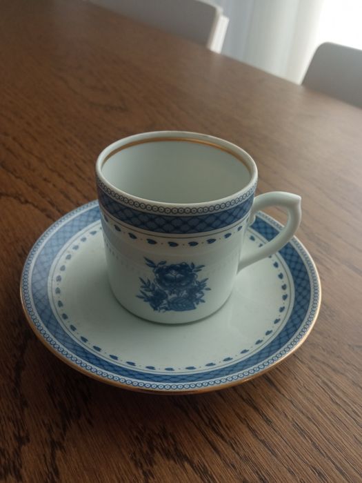 12 conjuntos café+pires Cozinha Velha