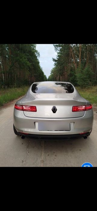 Renault laguna III coupe