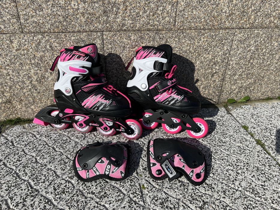 Patins menina  33 - 36