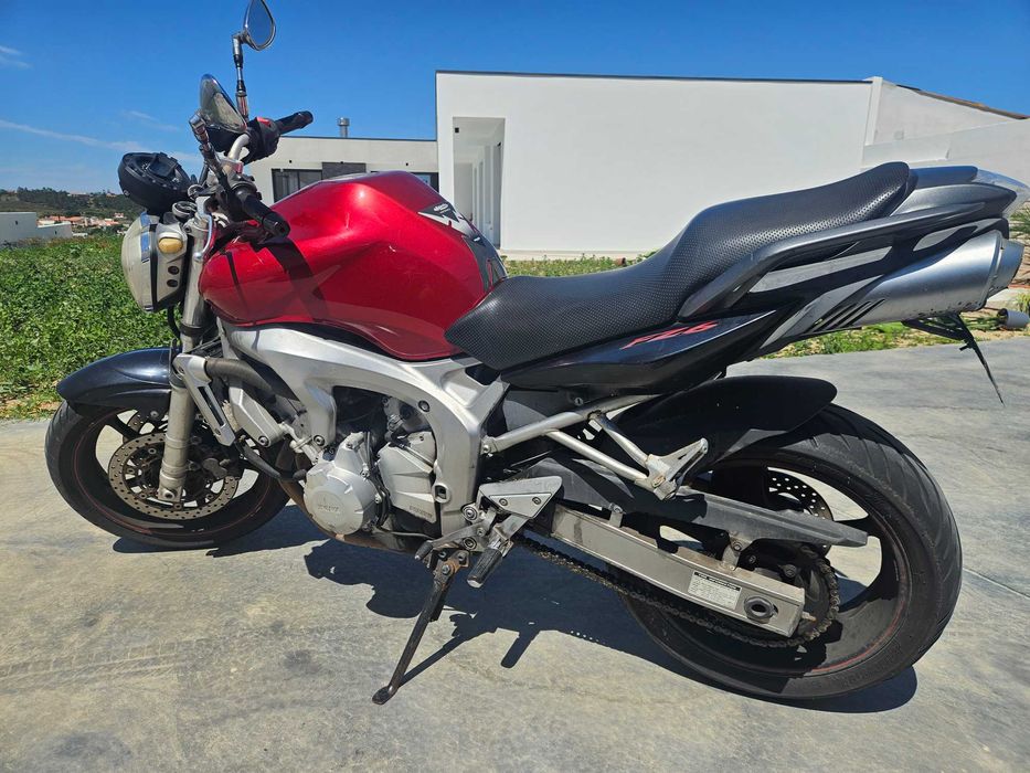 Mota Fazer 600 Naked