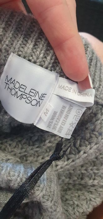Spodnie Madeleine Thomas nowe M Kaszmir Welna