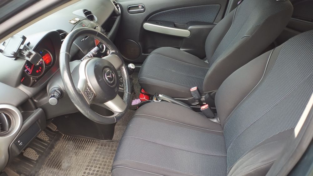 Mazda 2 1.4 disel oszczędny