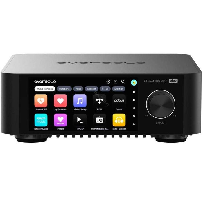 EverSolo Play CD Edition all-in-one wzmacniacz steamer CD  NOWY