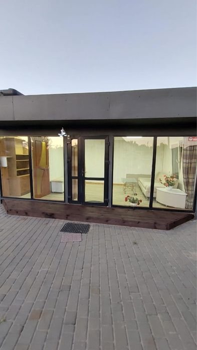 Домик металевий на вивіз, 6 х 4