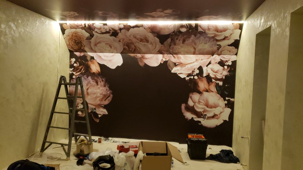 Натяжні стелі будь- якої складності