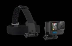 GoPro Head Strap + Quickclip