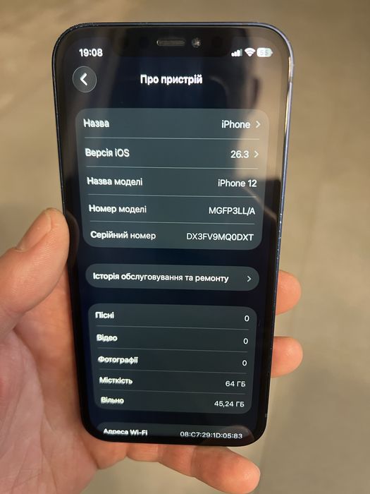 Iphone 12 64gb neverlock