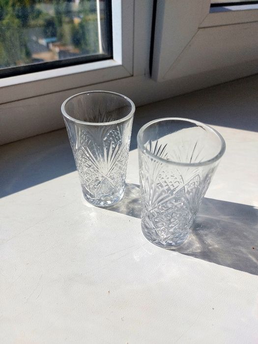 Стопки хрустальные