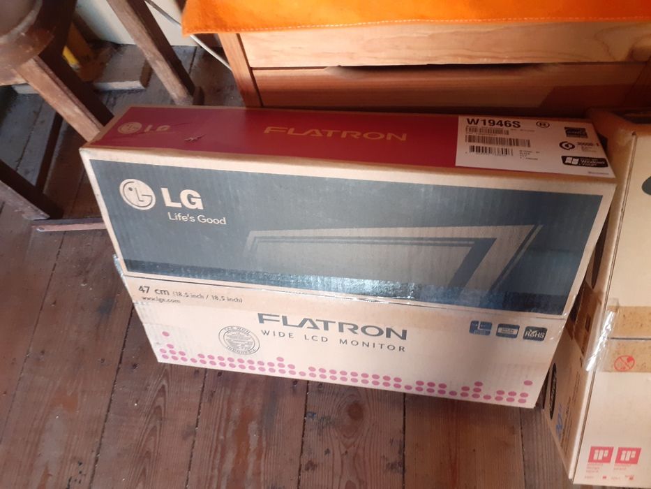 Monitores novos e usados