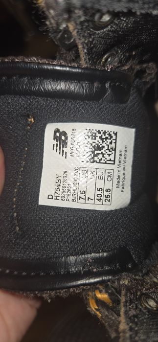 Ботинки New balance