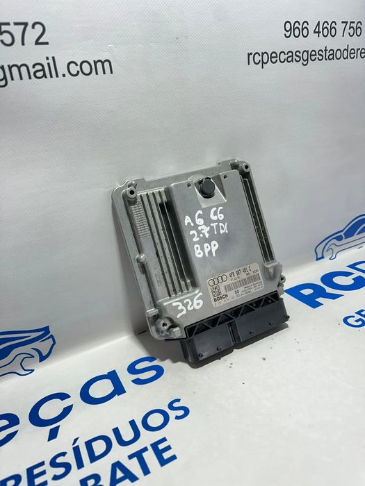 Centralina Motor Original Bosch VAG Audi A6 C6 2.7 TDi BPP 3.0 TDi