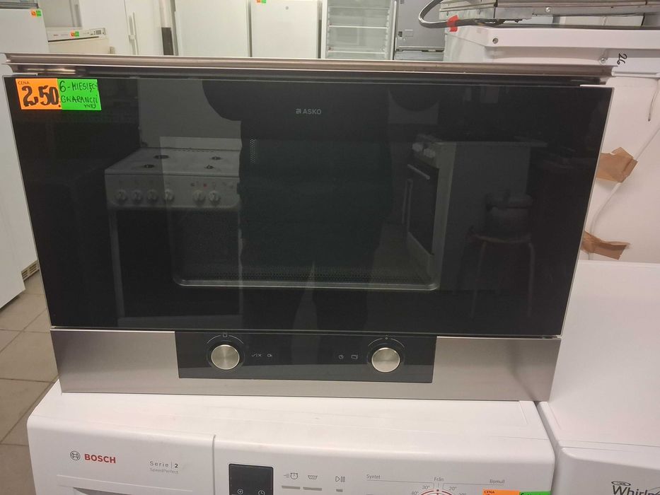 Mikrofalówka do zabudowy Asko