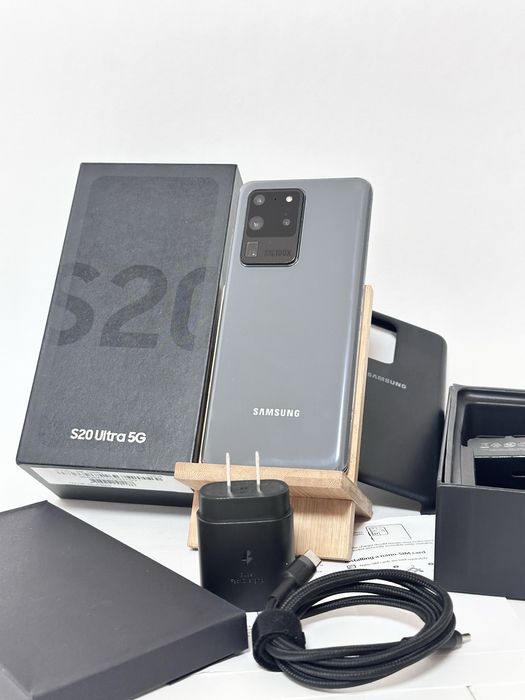 12/128Gb Samsung S20 Ultra Офіційний! Гарантія!