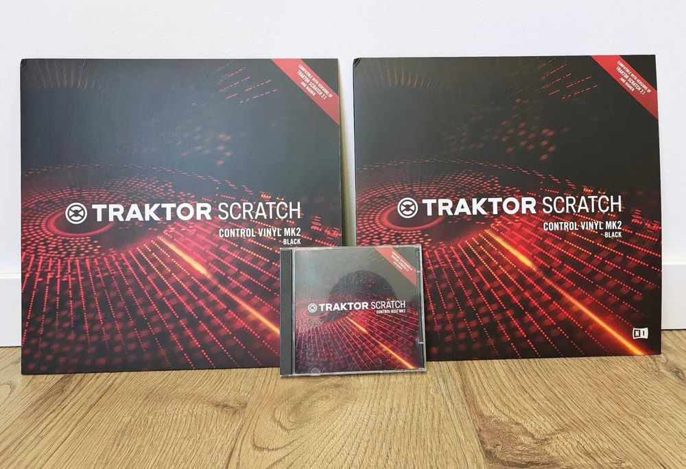 Native Instruments Traktor Scratch A6 DVS