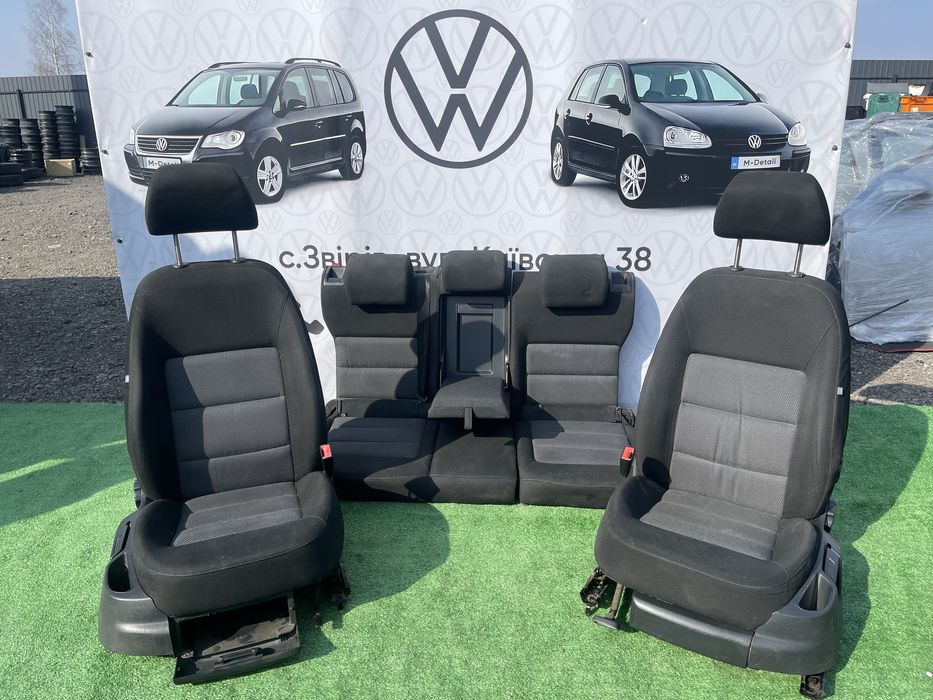 Сидіння Шкода Октавія А5 сидіня передні задні Octavia A5 ліві праві VW