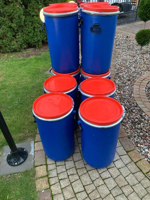 Sprzedam beczki na kapustę