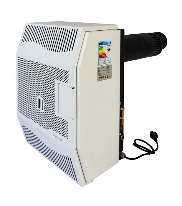 Ogrzewacz gazowy żeliwny HDU 3 DKV z wentylatorem na butle i GZ