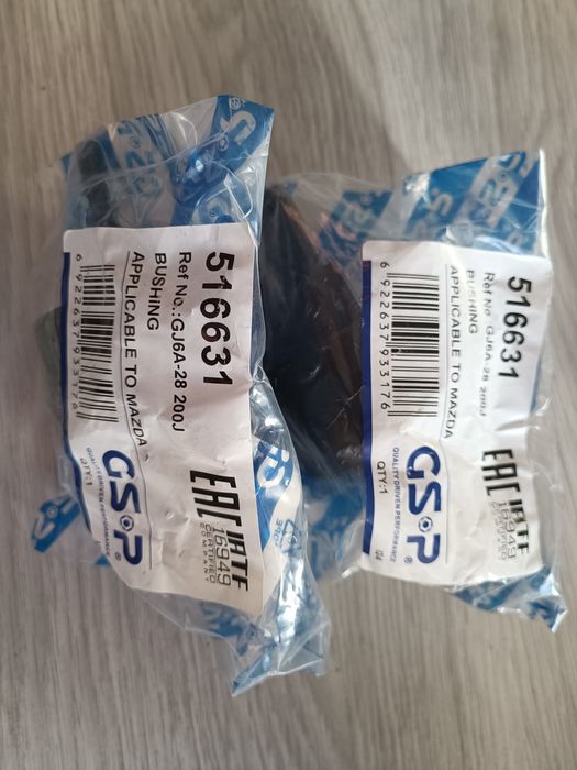 Продам сайлентблоки Мазда 6 gg