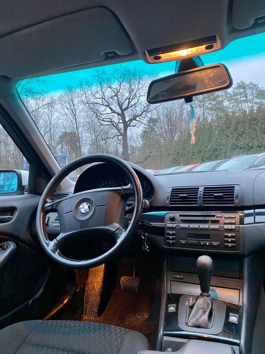 BMW 320i 150KM R6 Automat Od Lat 1 Wlasciciel Ładna