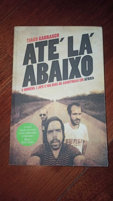 Até lá abaixo - livro