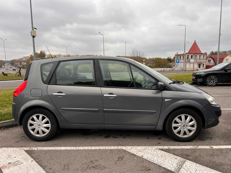 Renault Scenic II 2007 року, 1.5 дизель