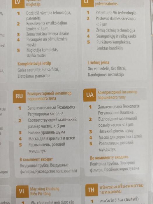 Інгалятор компресорний