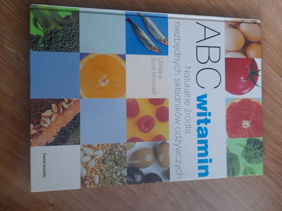 Książka ABC witamin