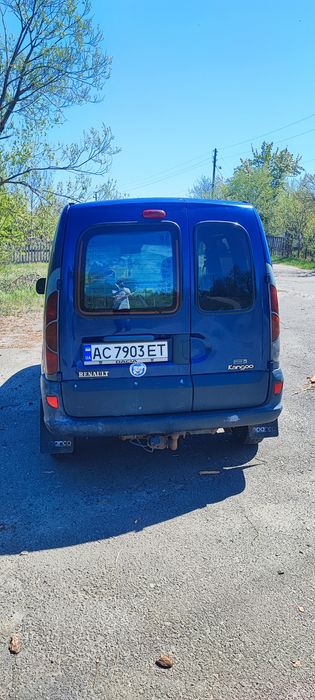 Renault Kangoo 1.9 D 2000 р.