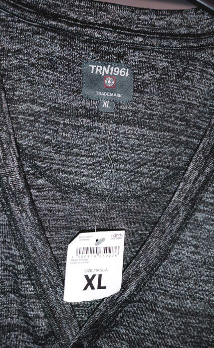Szary sweter Terranova XL