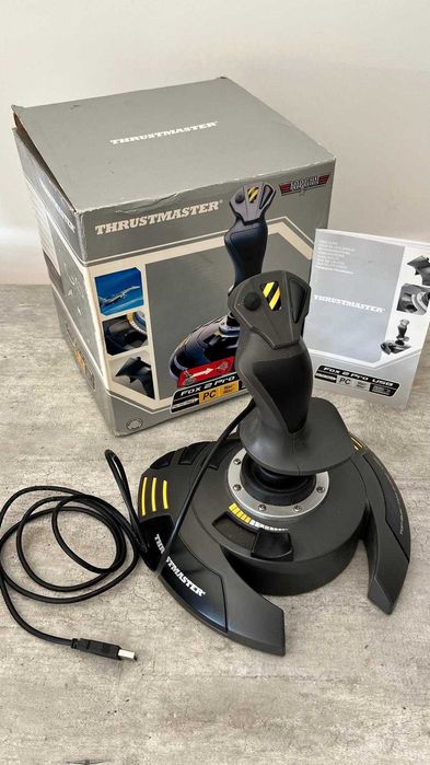 Joystick Thrustmaster Top Gun Fox 2 Pro USB – Perfeito estado
