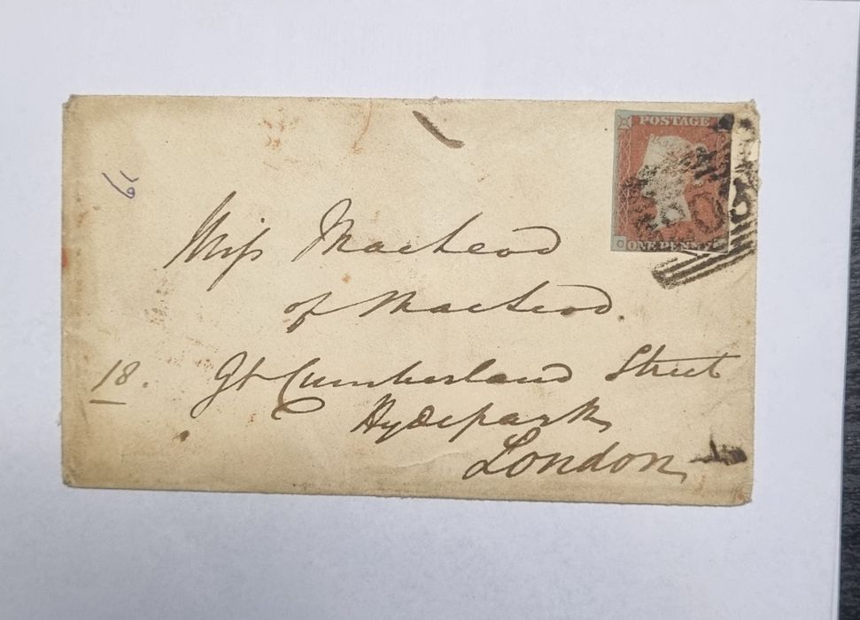 Znaczki Wielka Brytania