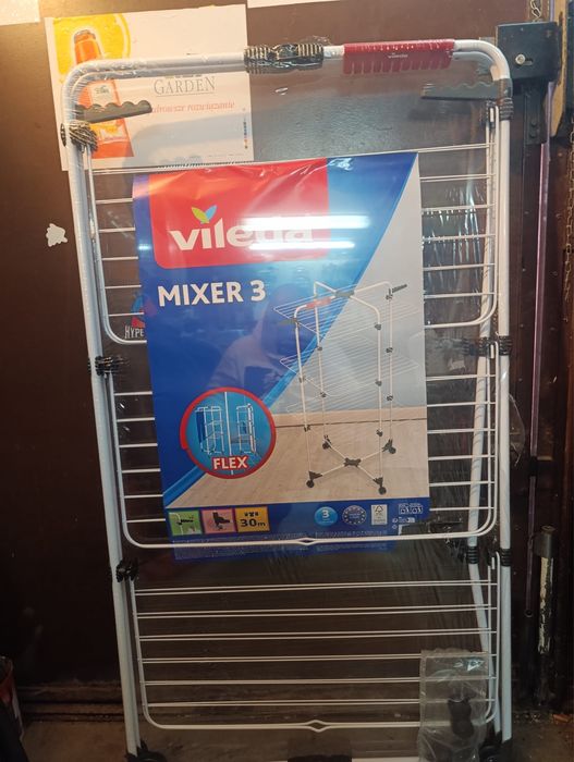 Suszarka Vileda Mixer 3, nowa!