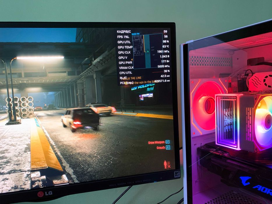 Ігровий ПК 14 Ядер | GTX 1080 | 16GB ОЗУ | RGB | i5 i7