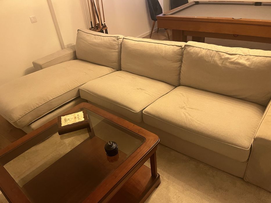 Sofa IKEA cinzento