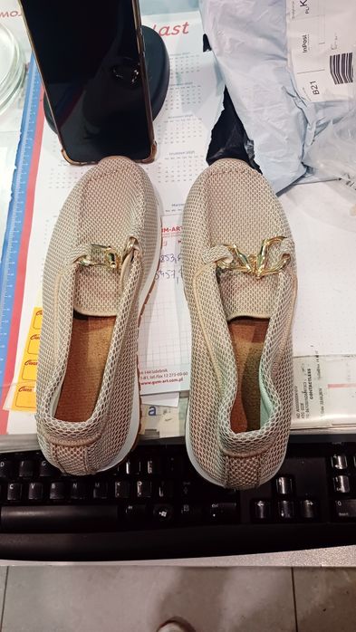 Buty mokasyny ortopedyczne 36