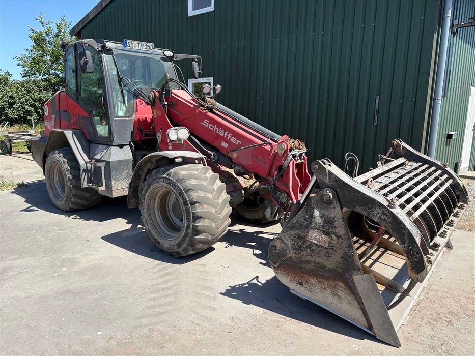 Ładowarka kołowa Schäffer T8620