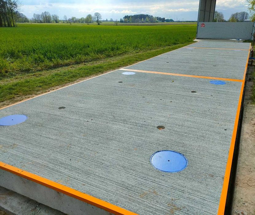 Waga samochodowa 18 m 60 ton plus fachowy montaż i legalizacja.