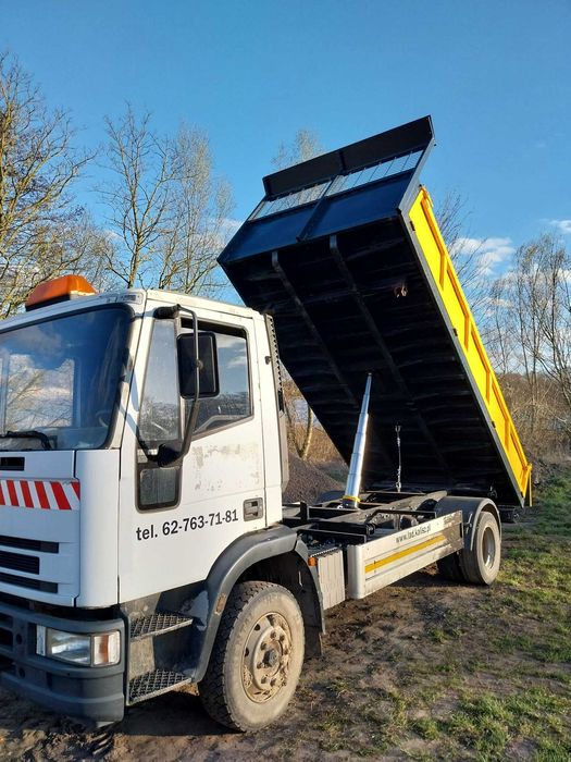 Iveco EuroCargo wywrotka DMC 12T,mocny 3-stronny wywrot