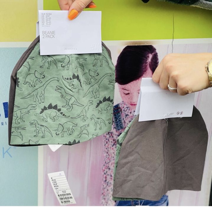 Демисезонная шапка h&m , шапка для мальчика h&m