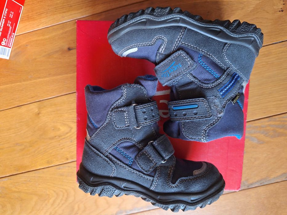 Buty śniegowce zimowe Superfit rozmiar 26