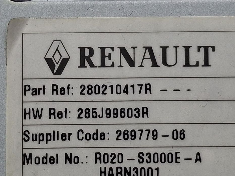 Rádio / auto-rádio DACIA Sandero II (5S_)