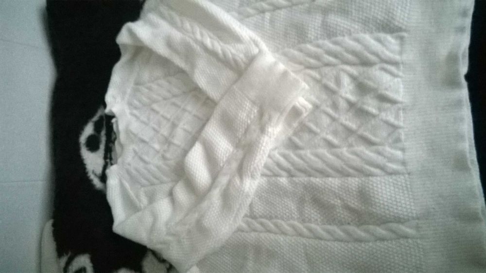 Nowy sweter-tunika