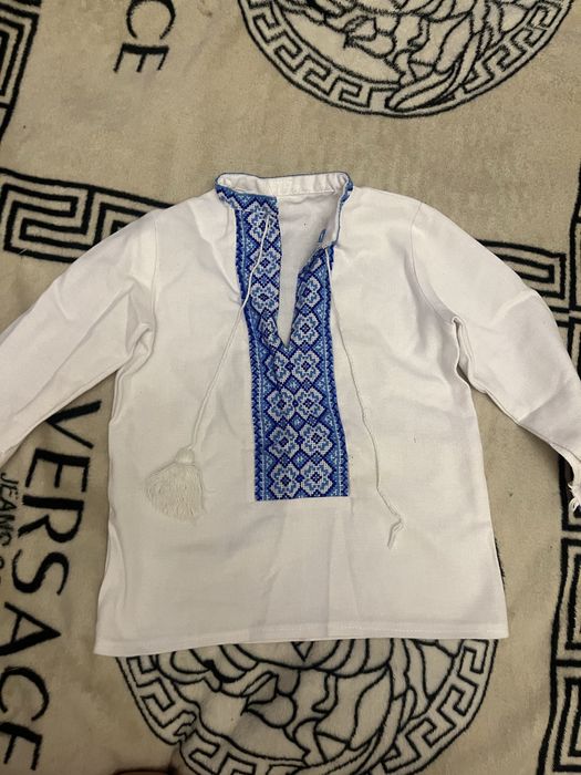 Вишиванка на хлопчика