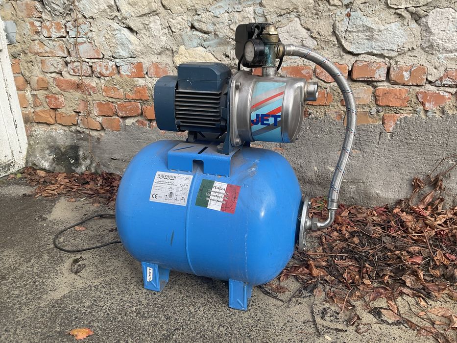 Гідрофор насосна станція