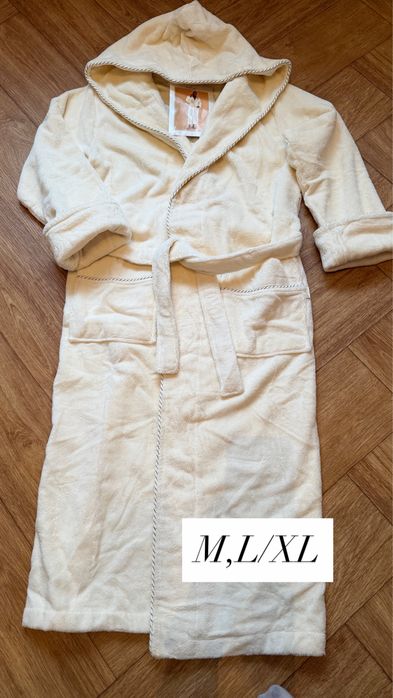 Халат чоловічий Nusa , натуральний