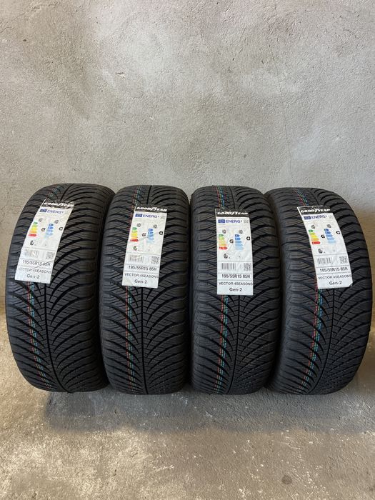 195/55/15 85H Goodyear Vector 4seasons Gen-2 Nowe 2025 rok