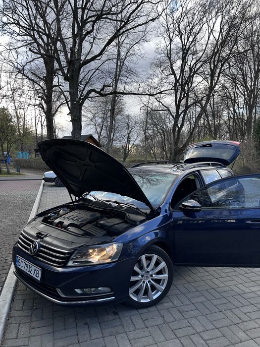 Passat b7 2.0tdi 2011р